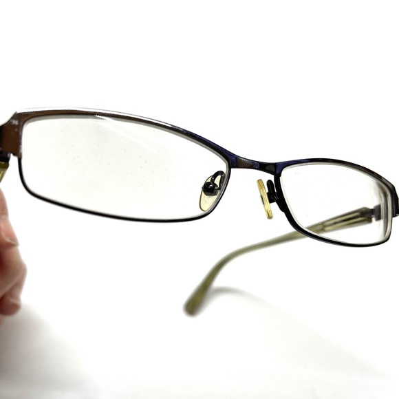 BEBE Prescription glasses purple green 5115 135mm - Picture 6 of 14